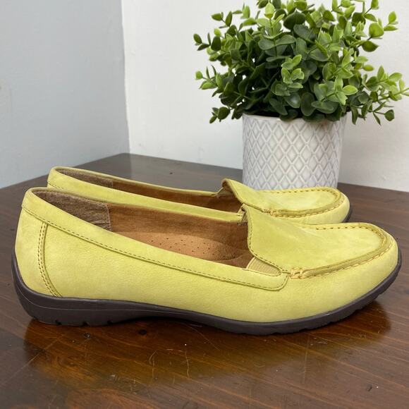 Naturalizer Jealous Slip On Loafer Comfort Shoes Chartreuse Size 8 - Picture 4 of 9